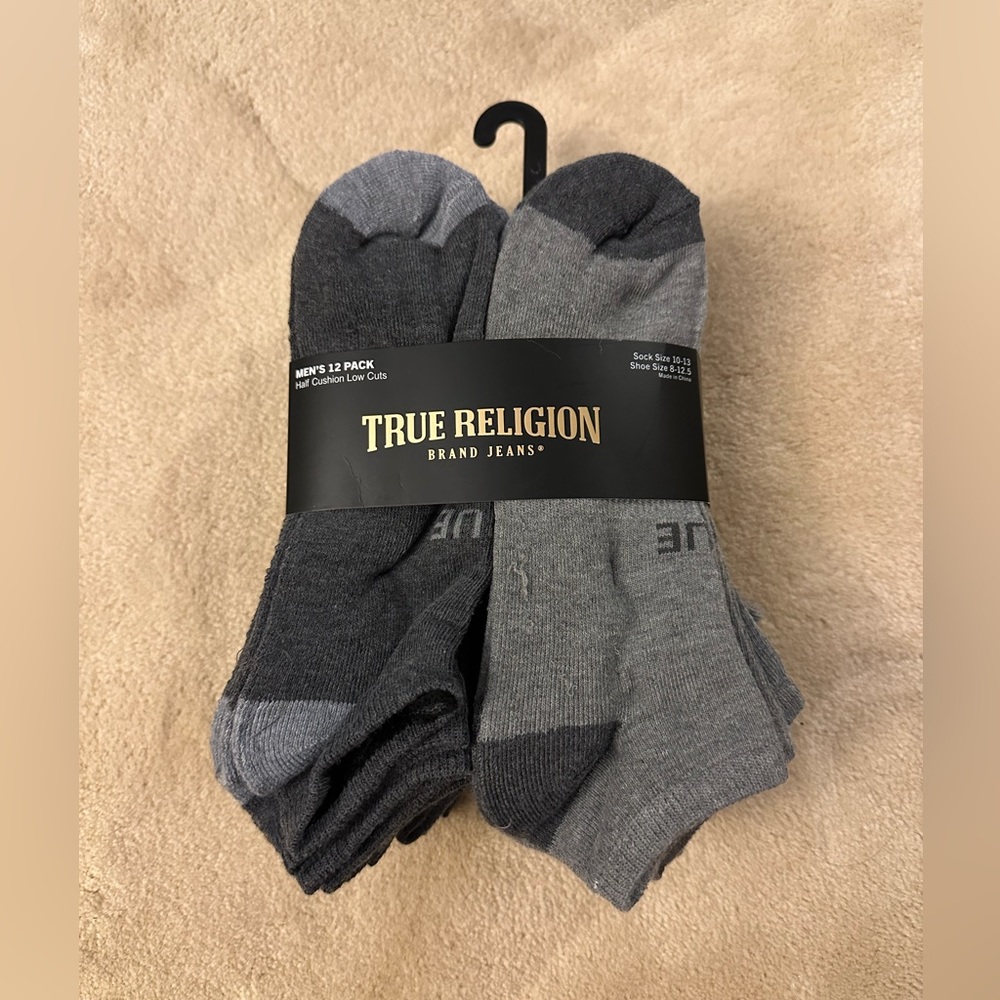 True Religion socks